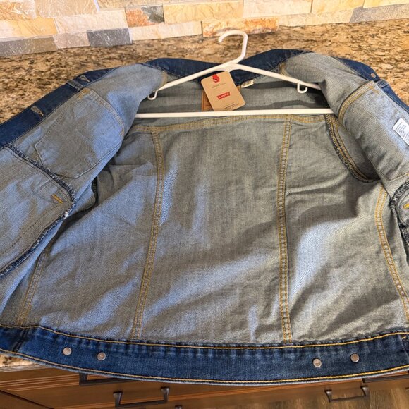 Levi's Blue Jean Jacket - Picture 5 of 7